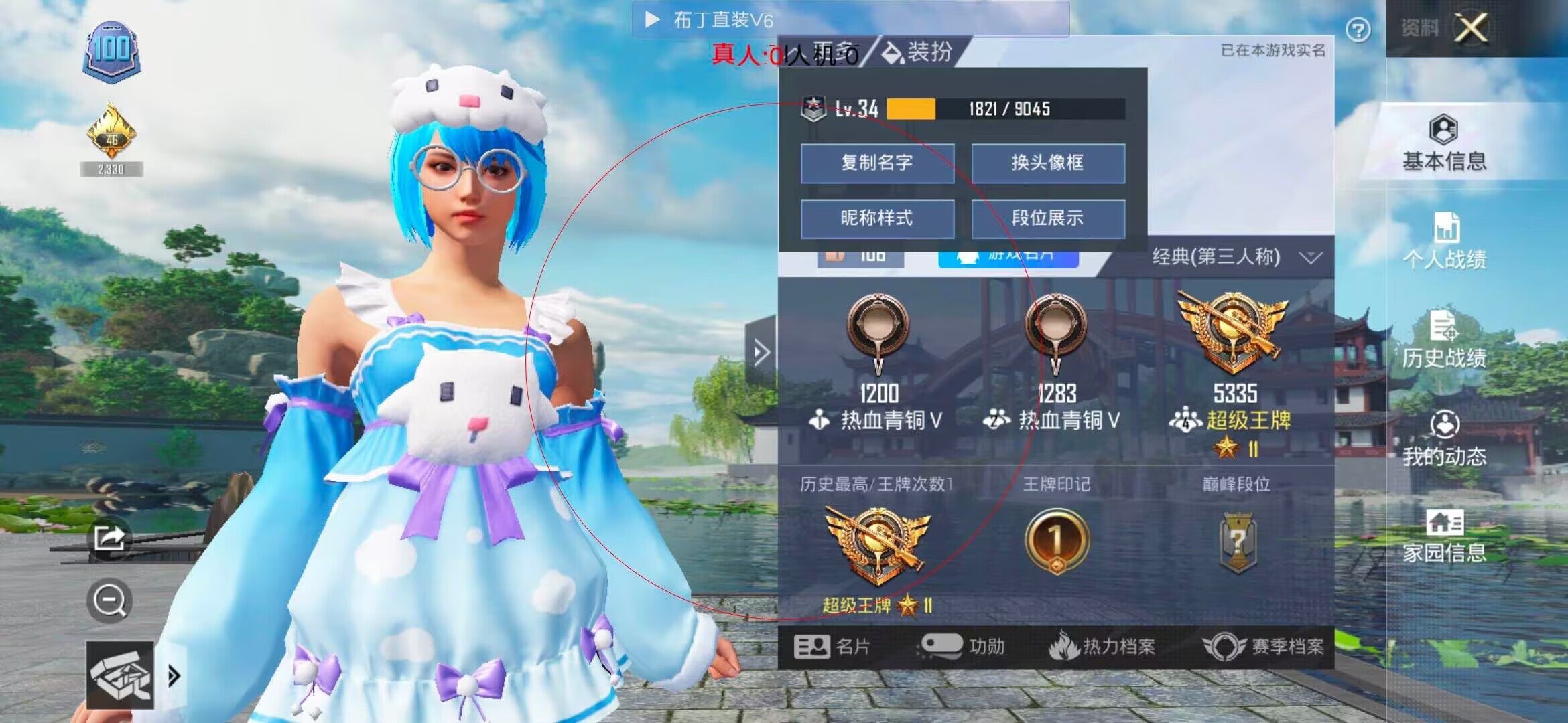 和平精英布丁直装透视 - ��ƽ��Ӣ���С�컨����辅助预览图